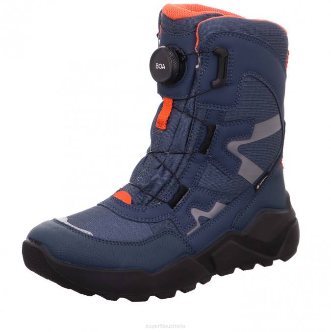 superfit_blue_orange_kids_teens_rocket_boot_with_boa_fit_system_z6z8919.jpg Superfit Blue/Orange Kids & Teens ROCKET - Boot with BOA Fit System Z6Z8919 - Image 1