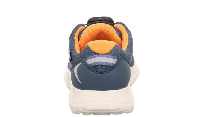 Superfit Blue/Orange Kids & Teens RUSH - Sneakers low with BOA Fit System Z6Z8530 - Image 3