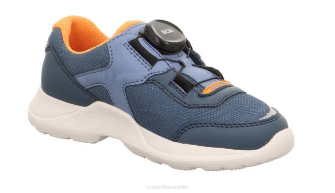 Superfit Blue/Orange Kids & Teens RUSH - Sneakers low with BOA Fit System Z6Z8530 - Image 4