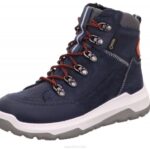 Superfit Blue/Orange Kids & Teens SPACE - Boot with Zip Z6Z8915
