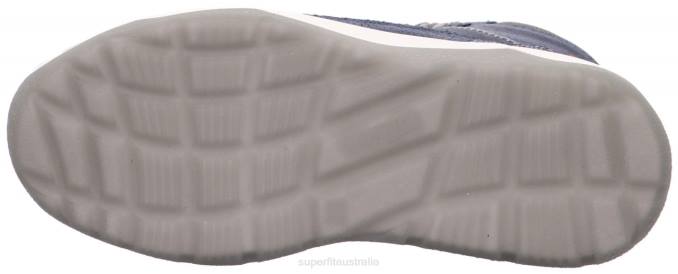 Superfit Blue/Orange Kids & Teens SPACE - Boot with Zip Z6Z8915 - Image 5