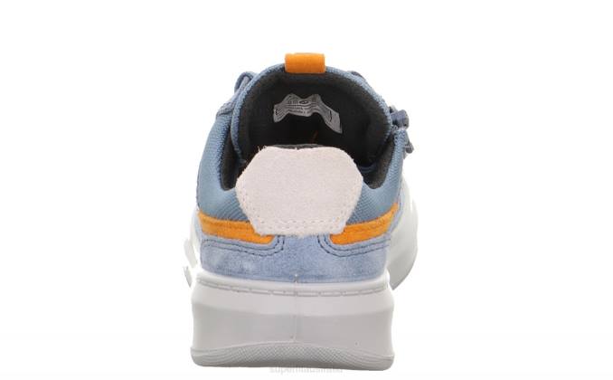 Superfit Blue/Orange Toddlers COSMO - Sneakers low with Lacing Z6Z8791 - Image 3