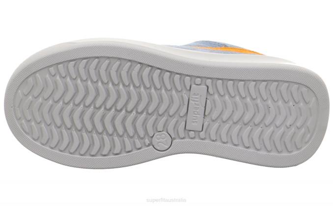 Superfit Blue/Orange Toddlers COSMO - Sneakers low with Lacing Z6Z8791 - Image 5