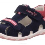 Superfit Blue/Pink Babies FANNI - Sandal with Velcro Fastener Z6Z8173