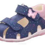 Superfit Blue/Pink Babies FANNI - Sandal with Velcro Fastener Z6Z8189