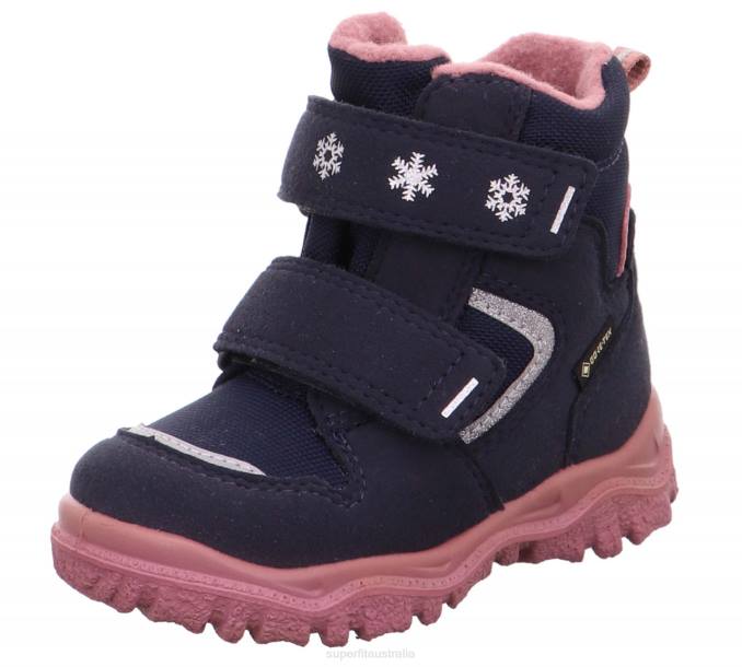 superfit_blue_pink_babies_husky1_boot_with_velcro_fastener_z6z8496.jpg Superfit Blue/Pink Babies HUSKY1 - Boot with Velcro Fastener Z6Z8496 - Image 1