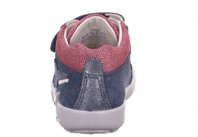 Superfit Blue/Pink Babies STARLIGHT - Sneakers low with Velcro Fastener Z6Z8386 - Image 3