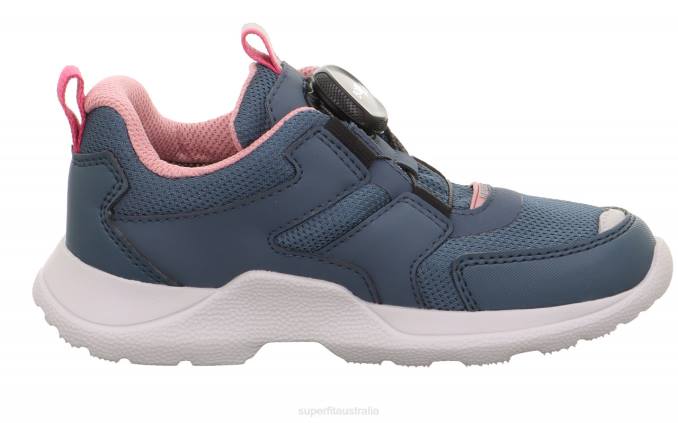 Superfit Blue/Pink Kids & Teens RUSH - Sneakers low with BOA Fit System Z6Z8532 - Image 2