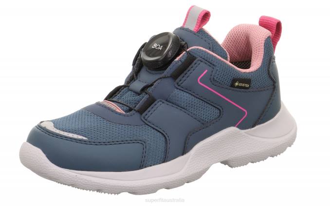 superfit_blue_pink_kids_teens_rush_sneakers_low_with_boa_fit_system_z6z8532.jpg Superfit Blue/Pink Kids & Teens RUSH - Sneakers low with BOA Fit System Z6Z8532 - Image 1