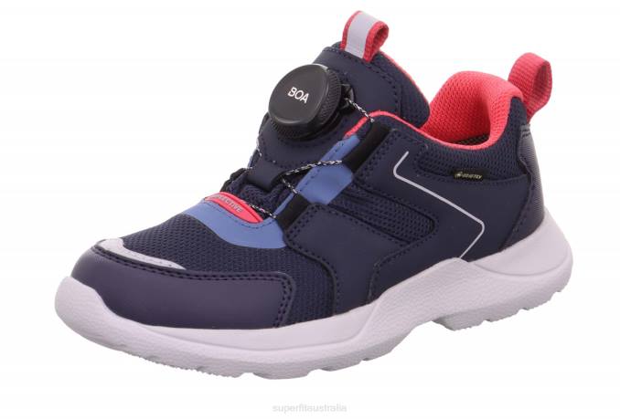 superfit_blue_pink_kids_teens_rush_sneakers_low_with_boa_fit_system_z6z8539.jpg Superfit Blue/Pink Kids & Teens RUSH - Sneakers low with BOA Fit System Z6Z8539 - Image 1