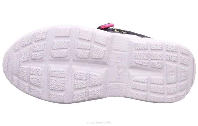 Superfit Blue/Pink Kids & Teens RUSH - Sneakers low with Velcro Fastener Z6Z8518 - Image 5