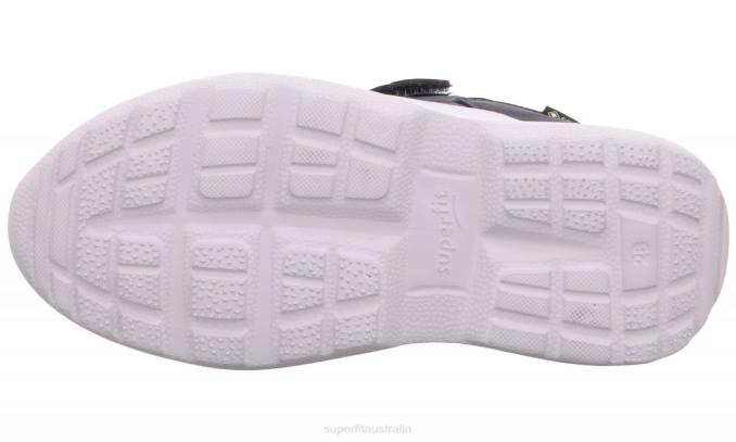 Superfit Blue/Pink Kids & Teens RUSH - Sneakers low with Velcro Fastener Z6Z8537 - Image 5