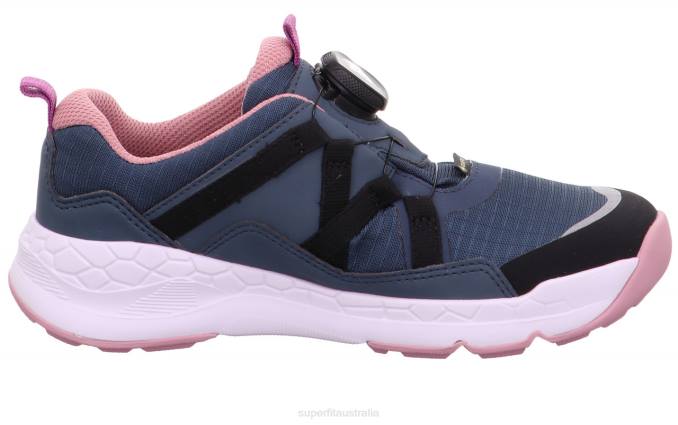 Superfit Blue/Pink Toddlers FREE RIDE - Sneakers low with BOA Fit System Z6Z8900 - Image 2