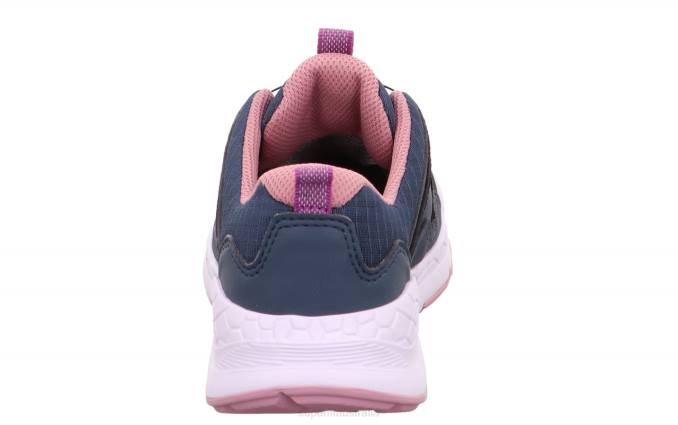 Superfit Blue/Pink Toddlers FREE RIDE - Sneakers low with BOA Fit System Z6Z8900 - Image 3