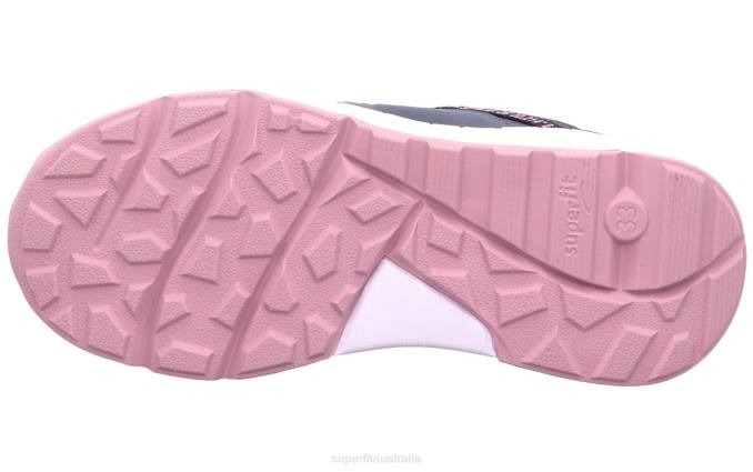Superfit Blue/Pink Toddlers FREE RIDE - Sneakers low with BOA Fit System Z6Z8900 - Image 5