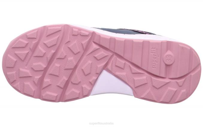 Superfit Blue/Pink Toddlers FREE RIDE - Sneakers low with BOA Fit System Z6Z8900 - Image 6