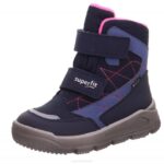 Superfit Blue/Pink Toddlers MARS - Boot with Velcro Fastener Z6Z8718