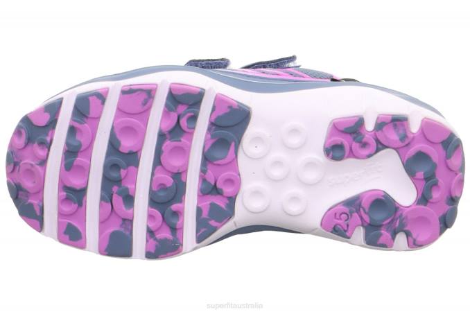 Superfit Blue/Pink Toddlers SPORT5 - Sneakers low with Velcro Fastener Z6Z8830 - Image 5