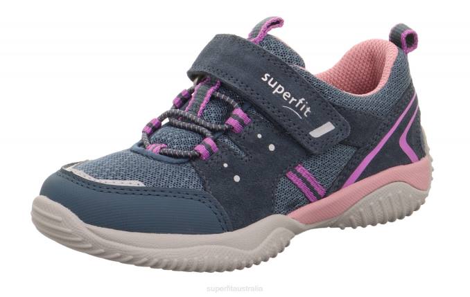 superfit_blue_purple_toddlers_storm_sneakers_low_with_velcro_fastener_z6z8788.jpg Superfit Blue/Purple Toddlers STORM - Sneakers low with Velcro Fastener Z6Z8788 - Image 1