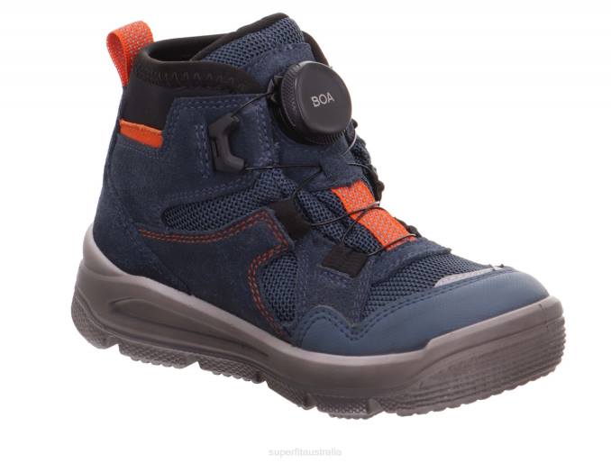 Superfit Blue/Red Toddlers MARS - Boot with BOA Fit System Z6Z8757 - Image 4