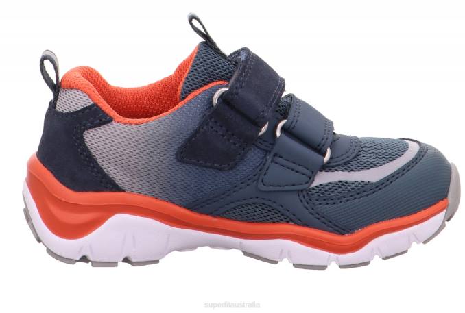 Superfit Blue/Red Toddlers SPORT5 - Sneakers low with Velcro Fastener Z6Z8808 - Image 2