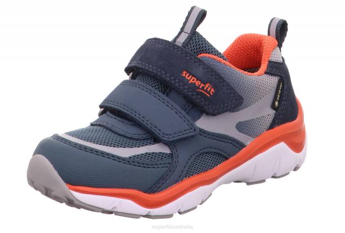 superfit_blue_red_toddlers_sport5_sneakers_low_with_velcro_fastener_z6z8808.jpg Superfit Blue/Red Toddlers SPORT5 - Sneakers low with Velcro Fastener Z6Z8808 - Image 1