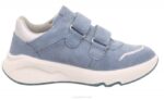 Superfit Blue/Silver Toddlers MELODY - Sneakers low with Velcro Fastener Z6Z8820 - Image 2