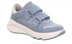 Superfit Blue/Silver Toddlers MELODY - Sneakers low with Velcro Fastener Z6Z8820 - Image 4