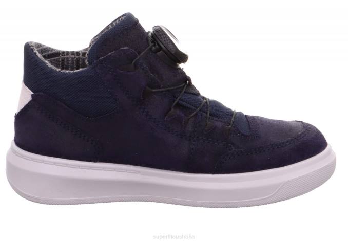 Superfit Blue Toddlers COSMO - Sneakers high with BOA Fit System Z6Z8865 - Image 2