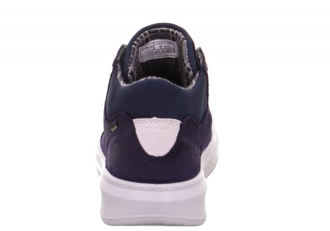 Superfit Blue Toddlers COSMO - Sneakers high with BOA Fit System Z6Z8865 - Image 3