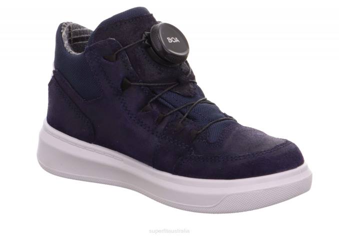 Superfit Blue Toddlers COSMO - Sneakers high with BOA Fit System Z6Z8865 - Image 4