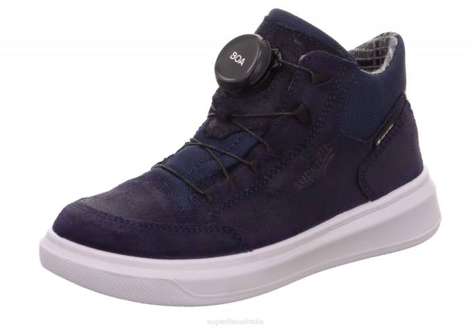 superfit_blue_toddlers_cosmo_sneakers_high_with_boa_fit_system_z6z8865.jpg Superfit Blue Toddlers COSMO - Sneakers high with BOA Fit System Z6Z8865 - Image 1