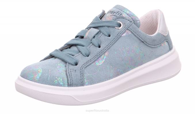 superfit_blue_toddlers_cosmo_sneakers_low_with_lacing_z6z8775.jpg Superfit Blue Toddlers COSMO - Sneakers low with Lacing Z6Z8775 - Image 1