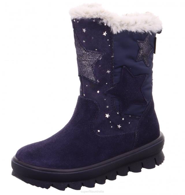 superfit_blue_toddlers_flavia_boot_with_zip_z6z8706.jpg Superfit Blue Toddlers FLAVIA - Boot with Zip Z6Z8706 - Image 1