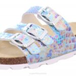 Superfit Blue Toddlers FUSSBETTPANTOFFEL - Slipper with Buckle Z6Z8597
