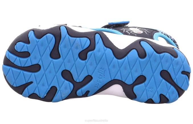 Superfit Blue Toddlers MIKE 3.0 - Sandal with Velcro Fastener Z6Z8639 - Image 7