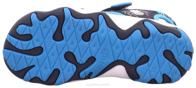 Superfit Blue Toddlers MIKE 3.0 - Sandal with Velcro Fastener Z6Z8639 - Image 8