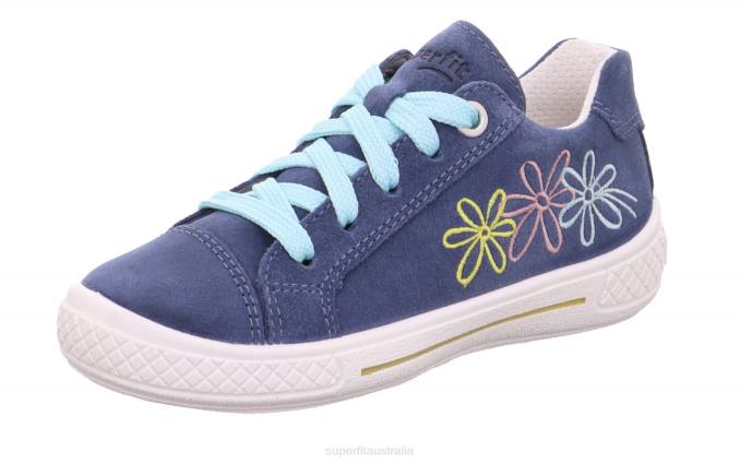 superfit_blue_toddlers_tensy_sneakers_low_with_lacing_z6z8803.jpg Superfit Blue Toddlers TENSY - Sneakers low with Lacing Z6Z8803 - Image 1