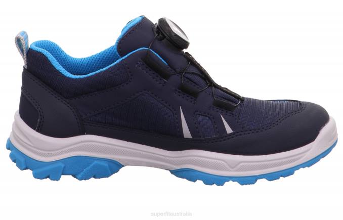 Superfit Blue/Turquoise Toddlers JUPITER - Sneakers low with BOA Fit System Z6Z8891 - Image 2