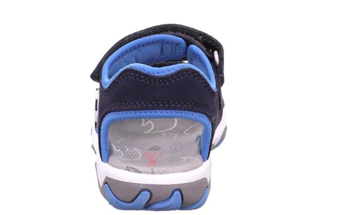 Superfit Blue/Turquoise Toddlers MIKE 3.0 - Sandal with Velcro Fastener Z6Z8628 - Image 3