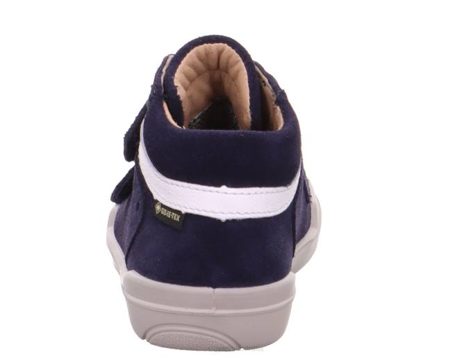 Superfit Blue/White Babies SUPERFREE - Sneakers low with Velcro Fastener Z6Z8351 - Image 3