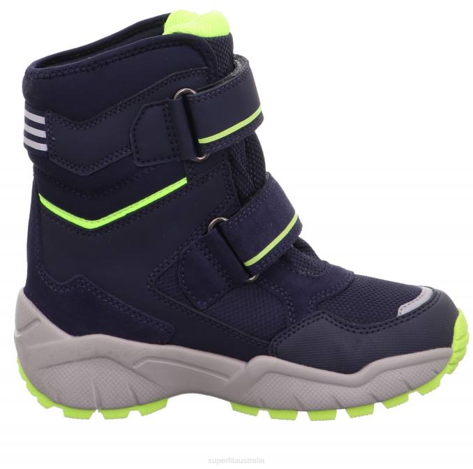 Superfit Blue/Yellow Toddlers CULUSUK 2.0 - Boot with Velcro Fastener Z6Z8703 - Image 2
