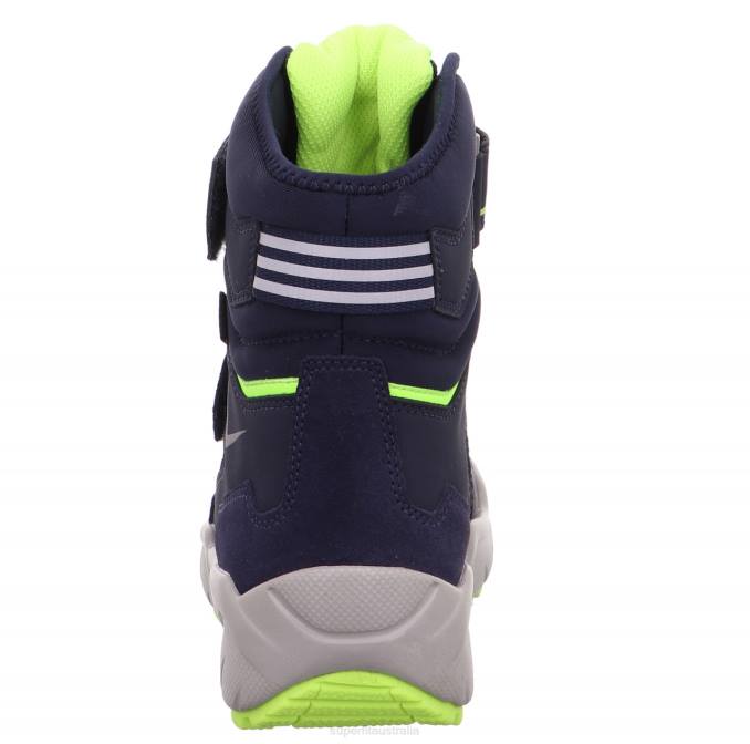 Superfit Blue/Yellow Toddlers CULUSUK 2.0 - Boot with Velcro Fastener Z6Z8703 - Image 3