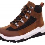 Superfit Brown/Black Kids & Teens SPACE - Boot with Lacing Z6Z8917