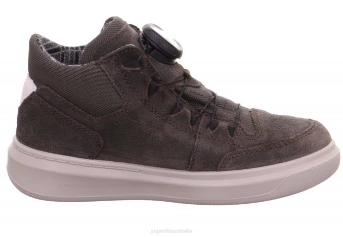 Superfit Brown Toddlers COSMO - Sneakers high with BOA Fit System Z6Z8840 - Image 2