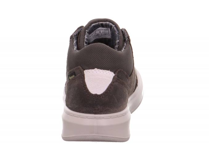 Superfit Brown Toddlers COSMO - Sneakers high with BOA Fit System Z6Z8840 - Image 3