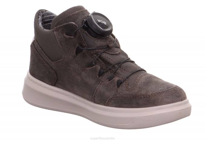 Superfit Brown Toddlers COSMO - Sneakers high with BOA Fit System Z6Z8840 - Image 4