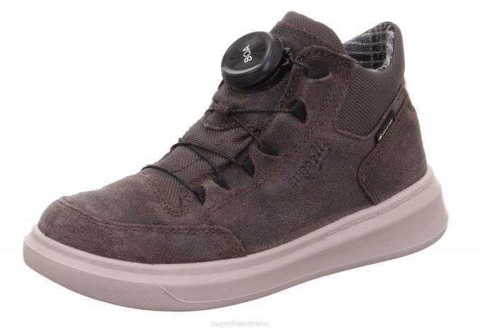 superfit_brown_toddlers_cosmo_sneakers_high_with_boa_fit_system_z6z8840.jpg Superfit Brown Toddlers COSMO - Sneakers high with BOA Fit System Z6Z8840 - Image 1