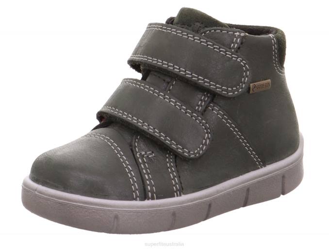 superfit_green_babies_ulli_sneakers_high_with_velcro_fastener_z6z8389.jpg Superfit Green Babies ULLI - Sneakers high with Velcro Fastener Z6Z8389 - Image 1