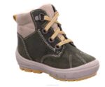 Superfit Green/Beige Babies GROOVY - Boot with Lacing Z6Z8469 - Image 4